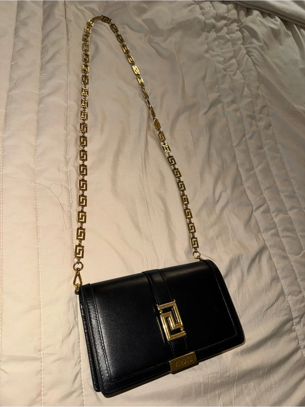 Versace Greca goddess mini bag